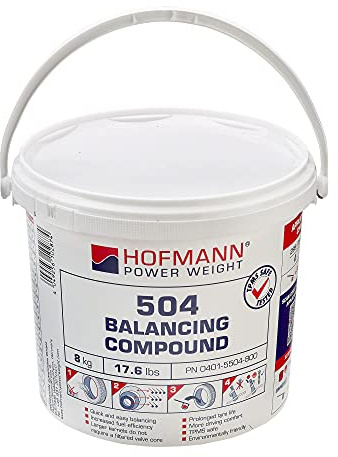Hofmann Power Weight 04015504800 - Poudre d'équilibrage type 504, 8 kg, 1 pièce