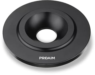 Proaim Mitchell Base to 100mm Bowl Camera Adapter for Camera Support