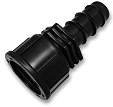 Schlauchanschluss IG 1/2'' für 16mm Perlschlauch Tropfschlauch Steckverbinder Bradas 7201