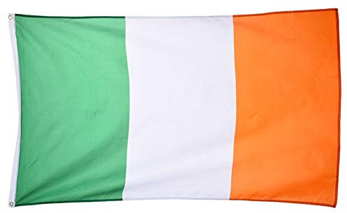 ZAVIER 90 * 150cm Irlande Drapeau République Nationale des Drapeaux Irlandais Drapeaux Et Bannières Eire (Size : 90 * 150cm)