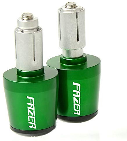 Modificado For Requisitos Particulares De La Motocicleta De La Mano Extremos De La Barra del Manillar Cap Grips Anti Vibración Silder Enchufe para Yamaha FZ1 2001-2005 FJR 1300 Extremo del Manillar