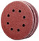 YoiYee 40 Grit Sanding Discs, 125mm/5-Inch with 8 Holes - Premium Aluminum Oxide Hook and Loop Sandpaper Pads for Random Orbital Sanders - 20 Pack