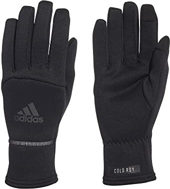 adidas Unisex Gloves Cold.Rdy Running Training Gloves, Black/Black/Blkref, GT4814, Size XL