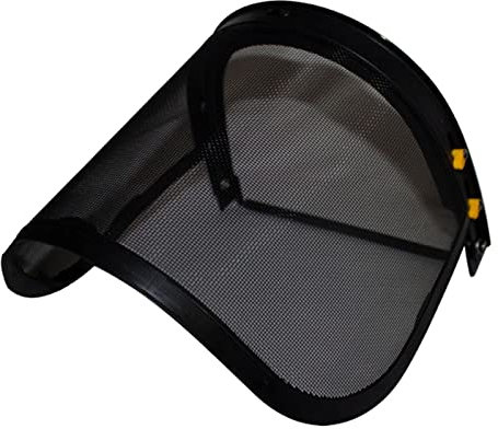 perfk Máscara de Malla Premium Máscara de protección Facial Visera de Malla Máscara Protectora Escudo de Malla para,