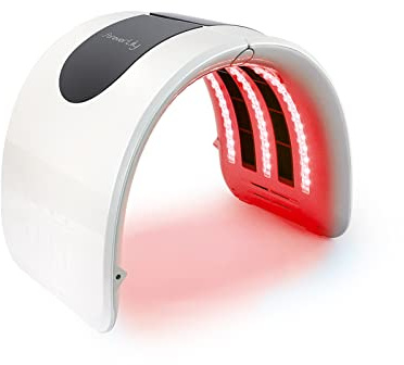 7-farbige LED-Gesichtsmaske, Hautpflege-Lichtmaske für Gesicht, Körper, SPA, Anti-Aging-Verjüngung, Straffung, glatte Falten, Heimgebrauch