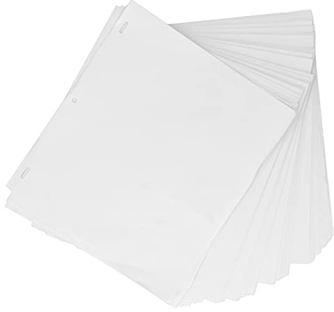 200 Feuilles Papier Animation Translucide Perforé 21x29,7cm Format A4 Pour Dessin Croquis Traçage Impression