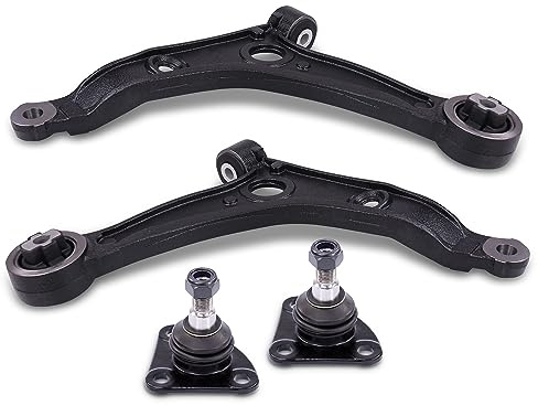 ATEC Germany Jeu de direction transversale - 2x bras de suspension avant, 2x rotules de suspension avant Compatible avec CITROËN JUMPER II, FIAT DUCATO (250_), PEUGEOT BOXER