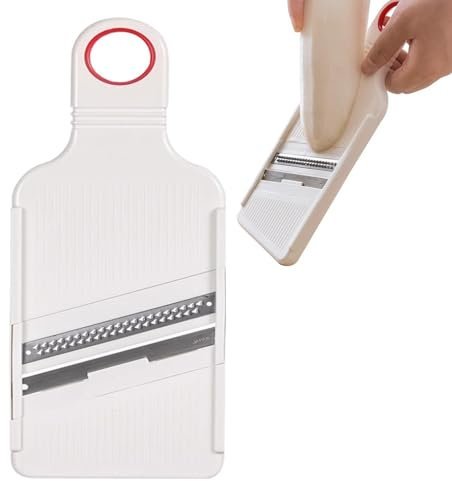 Râpe à chou - Coupe-chou de cuisine hygiénique permettant de gagner du temps | Coupe-légumes manuels pour chou, chou frisé rouge, oignons, pommes de terre, concombres, carottes Pekmar