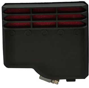en från Camamoto Racing röd svampluftfilter, för Piaggio Ciao/PX/SI/Bravo/Superbravo/Grillo/förgasaranslutning 50mm mm