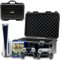 Luck&Link Tasche für PS5 Slim,Hard Shell Reisetasche Kompatibel mit Playstation 5 Slim Konsole, Controllern, PS5 Slim Tragetasche Schaumstoff für Standard und Digital Editions (for PS5 Slim (2023)