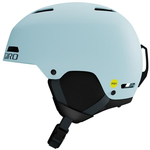 Giro Ledge FS MIPS - Casco da sci e snowboard, per uomini, donne e ragazzi, colore: minerale chiaro opaco, taglia M (55,5-59 cm)