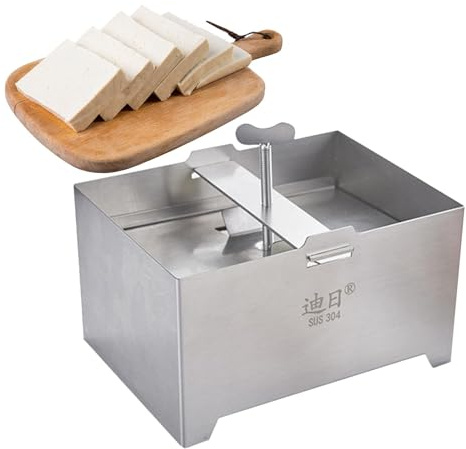 Paneer Maker - Prensa Paneer de acero inoxidable, para quitar agua, apta para lavavajillas, prensa Paneer para paneer casera