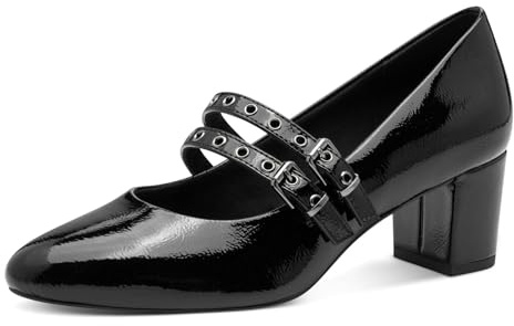 MARCO TOZZI Decolleté da Donna 2-22439-45, Black Patent, 41 EU, Black Patent, 41 EU