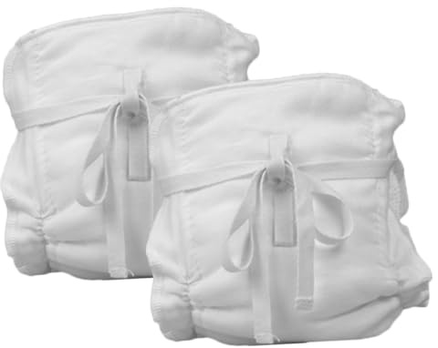 BRIGHTFUFU Washable Baby Diapers Reusable Diaper Pant for Newborn and Toddler Breathable Cotton Training Pants with Strap Design for Potty Training and Everyday Use