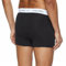 Calvin Klein Herren Boxershorts Low Rise Trunks aus Baumwolle mit Stretch, Mehrfarbig (Black/White/Grey Heather), L