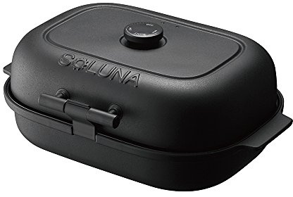 DOSHISHA Baked Sweet Potato Maker (Hot Plate) SOLUNA WFS-100-BK (Black)【Japan Domestic genuine products】