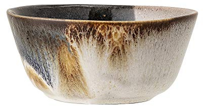 Bloomingville 82046910 Schale, Keramik, Braun