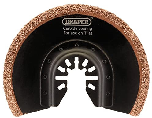 Draper 70470 - Hoja de corte oscilante con revestimiento de carburo (88 mm)