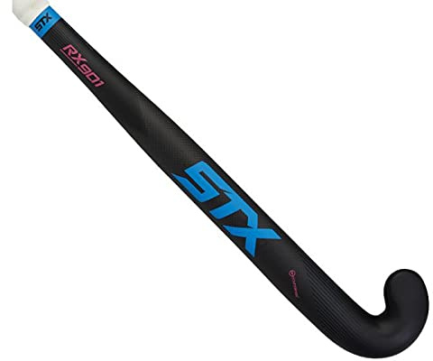 STX Crosse de Hockey sur Gazon RX 901, Unisexe, Noir/Bleu/Rose, 37,5