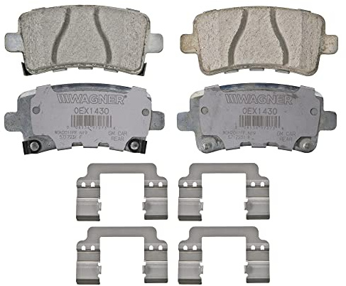 Wagner Brake OEX OEX1430 Disc Brake Pad Set Premium Ceramic