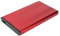 LBEC Stockage sur Disque Dur, Stockage sur Disque Dur USB 3.0 Taux de Transfert 5 GB/S Capacité 2 to (Rouge)