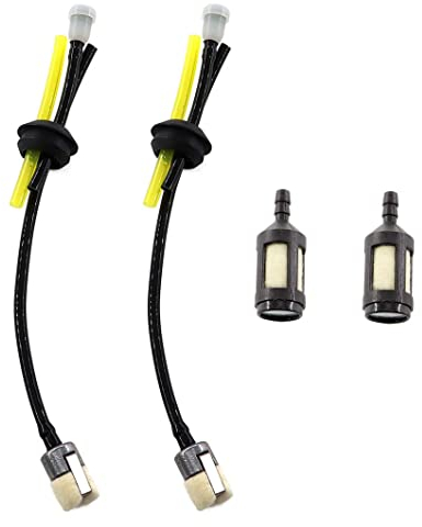 MCHNIC 2x Benzinfilter mit Benzinschlauch für Fuxtec FX-MS152 FX-MT152 MFS520 FX-FSR152 4in1 Multiool Motorsense