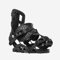 Flow Fuse Carbon Hybrid '23 Snowboard Bindung, Farbe:Graphite, Größe:XL