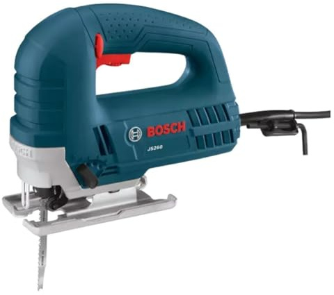 Bosch JS260 Professional Top-Handle Jig Saw with Variable-Speed Control and Multidirectional Blade Clamp (Renewed)