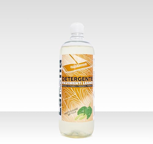 LaPina Detergente Pavimenti Legno e Parquet (1, 1.00 l (Confezione da 1))