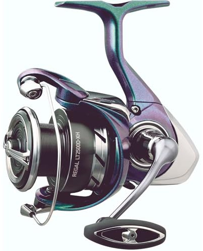 Daiwa Regal LT (RGLT2500D-XH-B) - Carrete de Pesca Giratorio