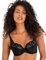 Charnos 1727010 Flamenco Full Cup Bra Black