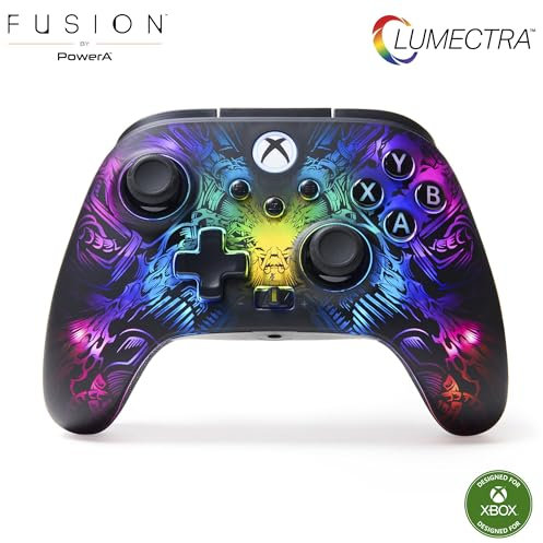 PowerA FUSION Pro Wireless Controller for Xbox Series X|S with Lumectra