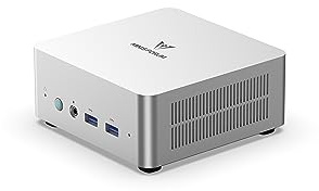 MINISFORUM Barebone UN1290 con mini PC, Intel Core i9-12900HK, 14 core/20 thread, fino a 5,0 GHz, scheda grafica Intel Iris Xe, LAN RJ45 2,5 G, uscita HDMI/USB-C/DP1.4, 5 porte USB, WiFi 6 e BT5.2