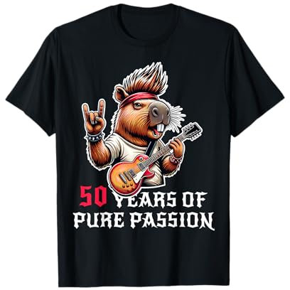 Fourchette à frites en métal lourd pour 50e anniversaire T-Shirt