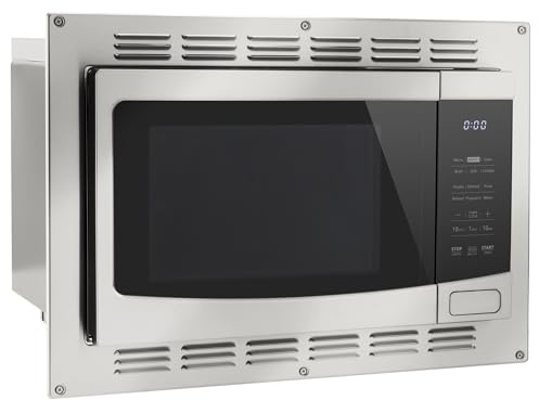 Tough Grade RV Convection Microwave with Air Fryer | 6-in-1 Built-In Combo Oven – Microwave, Grill, Convection, Broil, Air Fry, Combo | 1.0 Cu Ft | Trim Kit Included | Replaces High Pointe & Greystone