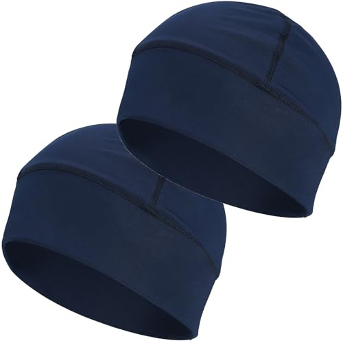 Unisex Cooling Skull Cap Lightweight Elastic Helmet Liner Sports Beanie