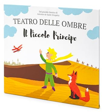 Il Piccolo Principe, Teatro delle Ombre, Fiaba pop-up, Shaplaboo