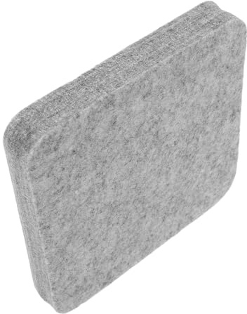 Healifty Almohadilla Fieltro Lana Alta Densidad Base Resistente para Manualidades Aguja DIY Estera Trabajo Artesanal