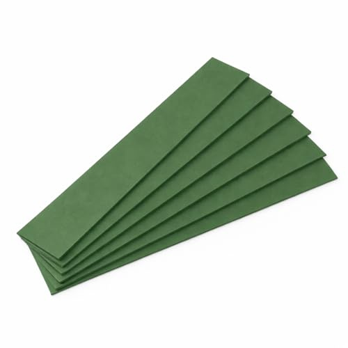 15PCS 6mm Wall Panelling Kit Shaker Style 3D Wall Panel Kit | MDF Green Wall Panels - Paintable Accent Panel Kit for a Stylish Upgrade to Any Home Decor 100cmx10cm (10)