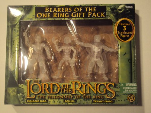 Herr der Ringe 81462 - Actionfiguren, Ringträger 3-Pack