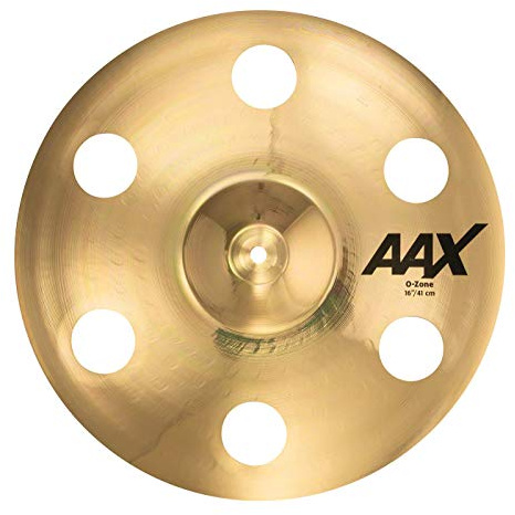 SABIAN 16 AAX O-Zone Crash, Brilliant Finish
