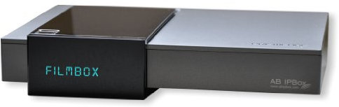 AB Cryptobox IP Prismcube Ruby Satellite HDTV Receiver (Twin DVB-S2 tuner, USB, LAN, WiFi, XBMC multimedia part)