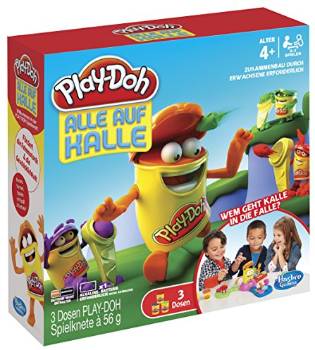 Hasbro A8752100 - Alle auf Kalle, Aktions und Geschicklichkeitsspiel