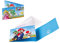 Amscan 9901543 - Einladungskarten Super Mario mit Umschlägen, 8 Stück, Größe 7,9 x 14,1 cm, Kindergeburtstag, Mottoparty