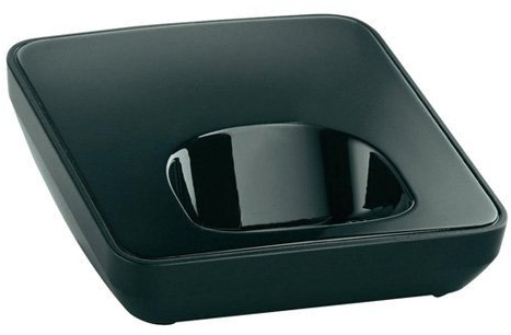 Gigaset Ladeschale S79H / S810H - ohne Netzteil - pianoschwarz (S30852-S2181-R101-7) - passend S790, S795, S79H, S810, S810A, SX810,