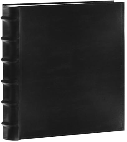 Pioneer Photo Albums Extra Large Capacity Photo Album, 500 Pocket 4x6, Black