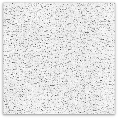 Armstrong Ceiling Tiles; 2x2 Ceiling Tiles - 16 pcs White; Acoustic Ceilings For Suspended Grid; FISSURED 705