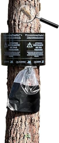 Piege Chenille processionnaires du pin - Jusqu'à 105 cm de circonférence – Protection Naturelle, Efficace et écologique (Piège à chenilles processionnaires du pin)
