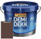 JOTUN DEMIDEKK ULTIMATE Täckfärg Holz-Farbe | Wetterschutz-Farbe | Holzschutz-Farbe | Absolute Premium-Qualität |0,75 Liter MAHAGONI 0737