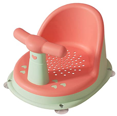Fukamou Seggiolone per Vasca Seduto | Seggiolino da Bagno per Neonato Supporto per Vasca da Bagno per Neonato con Supporto per Schienale e Ventose - 6-18 Mesi Sedia da Bagno per Vasca da Bagno, sedie